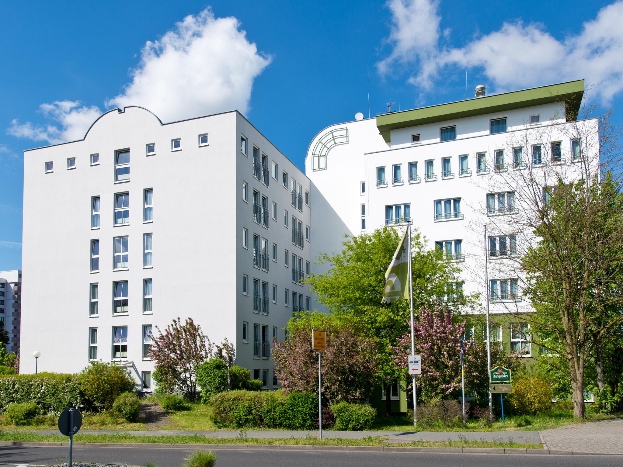 Achat Hotel Darmstadt Griesheim 외부 사진